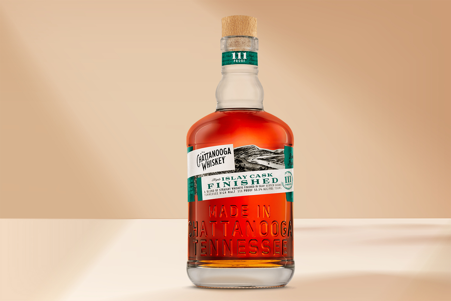 <strong>Chattanooga Whiskey Triple Islay Cask Finished</strong>