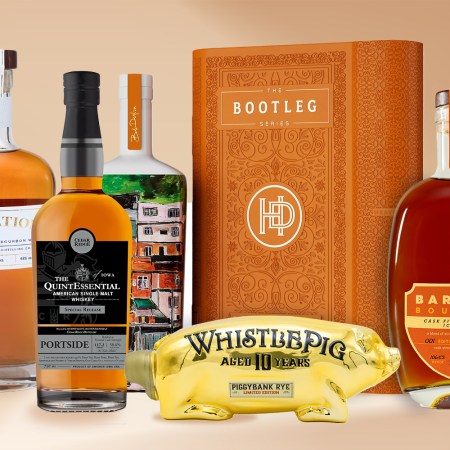 A few of our favorite whiskey bottles for February 2025