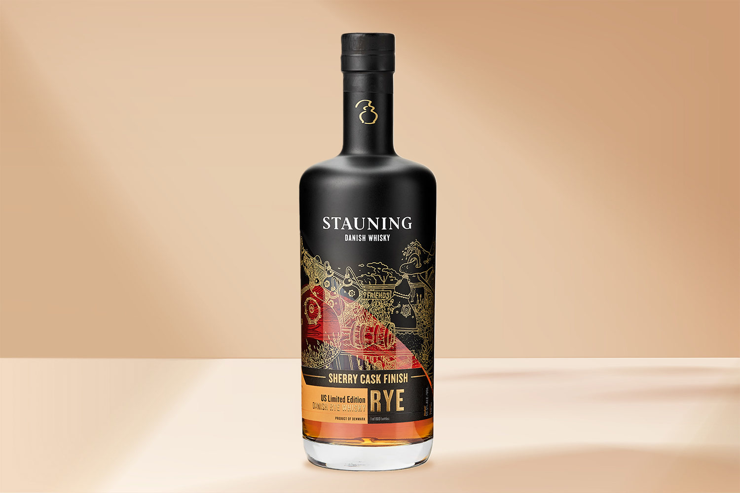 <strong>Stauning Rye Sherry Cask</strong>