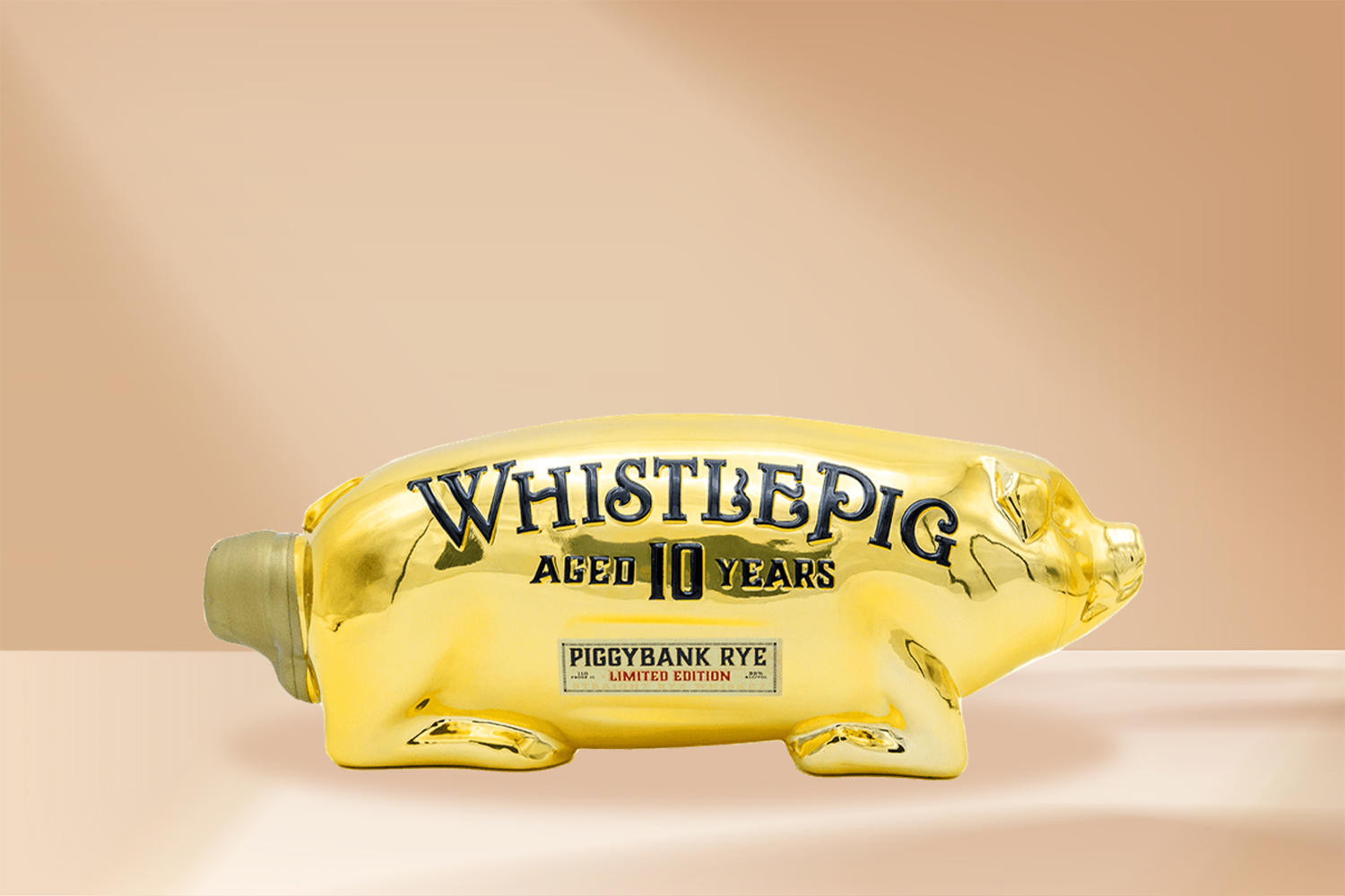 <strong>WhistlePig 10 PiggyBank Rye</strong>