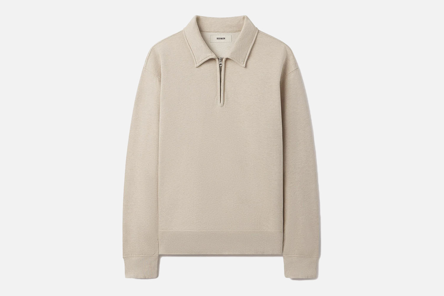 Buck Mason Welterweight Quarter Zip