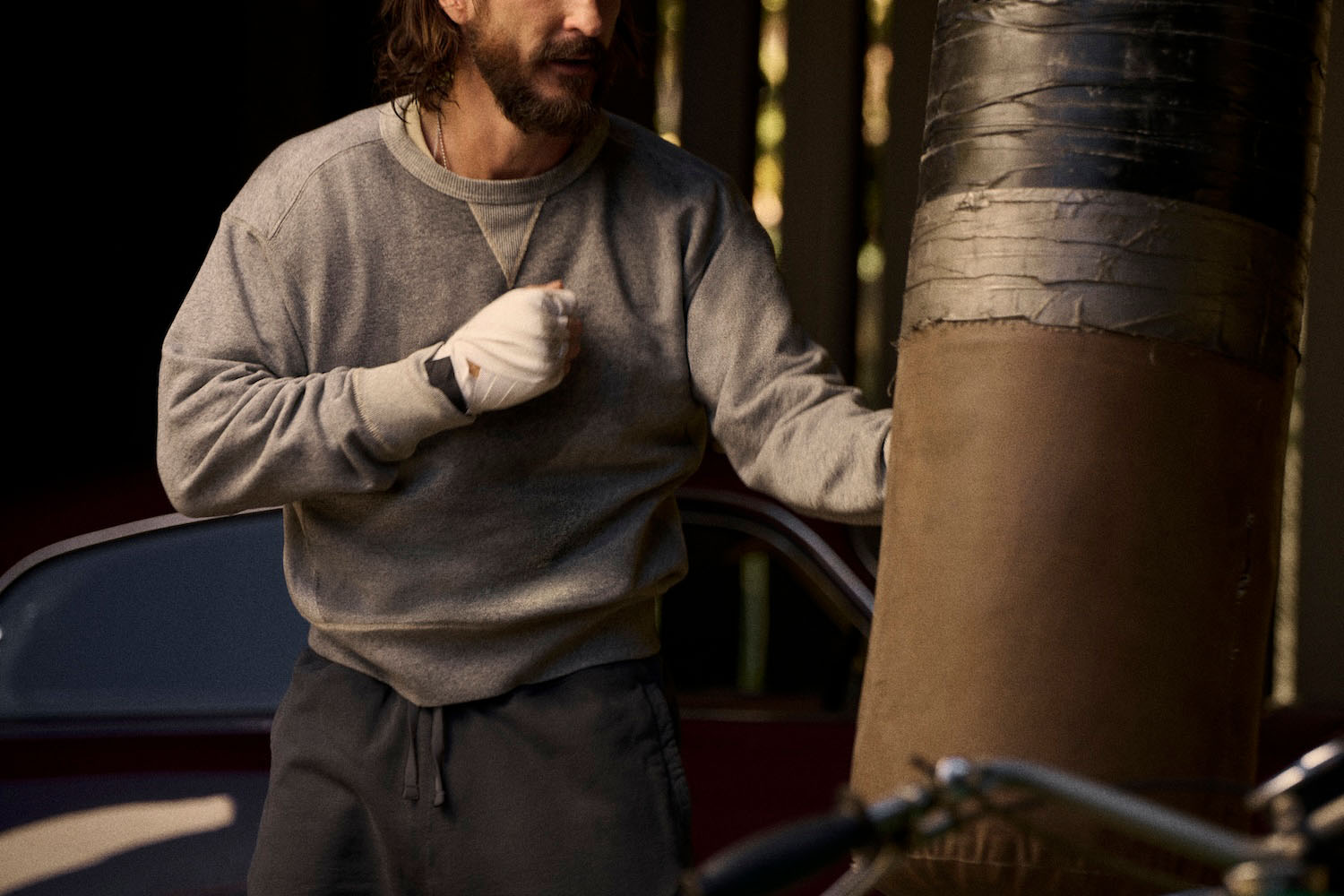 Buck Mason's latest collection is an homage to 1940 sweats.