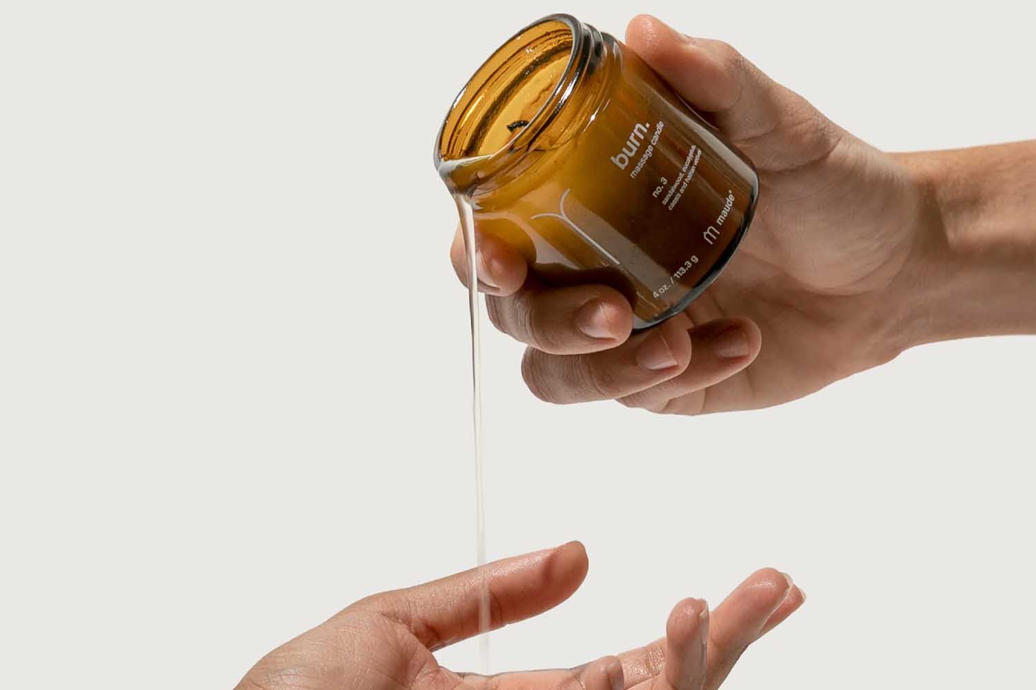 Maude Burn No. 3 Massage Candle