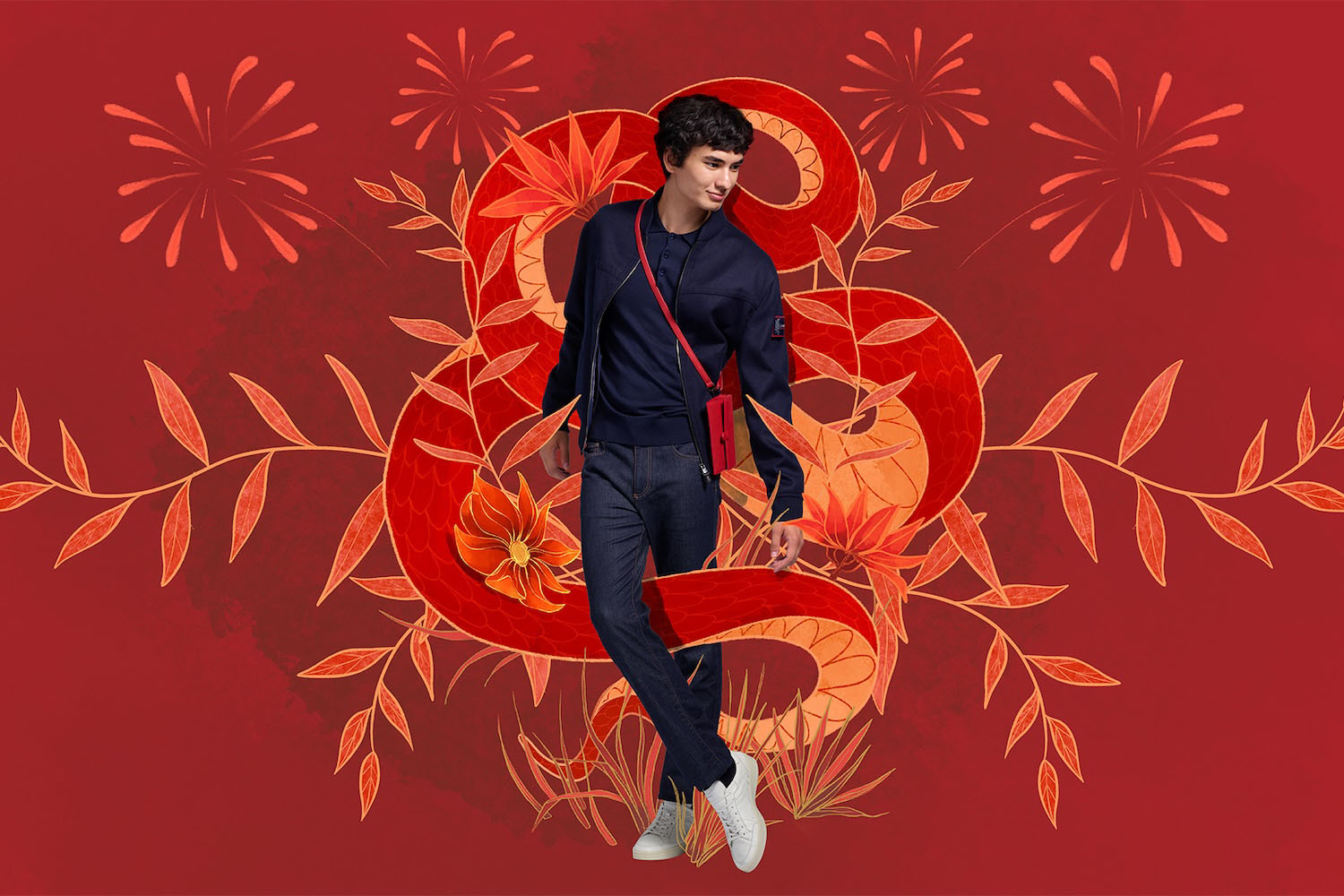 Canali Chinese New Year Capsule Collection