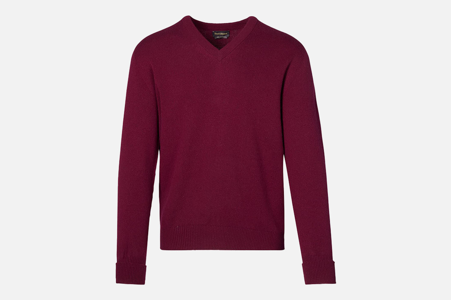 Paul Stuart Classic Cashmere V-Neck Sweater