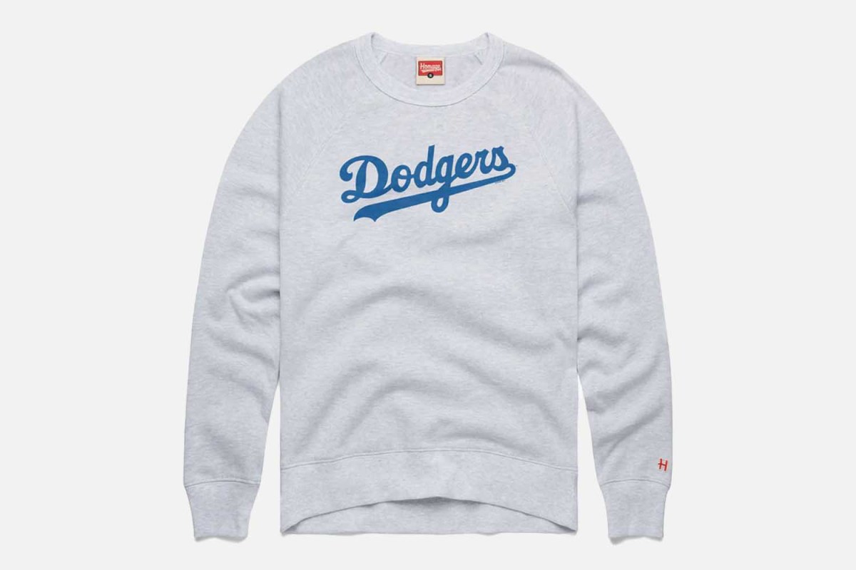 Homage Los Angeles Dodgers Jersey Logo ’03 Crewneck