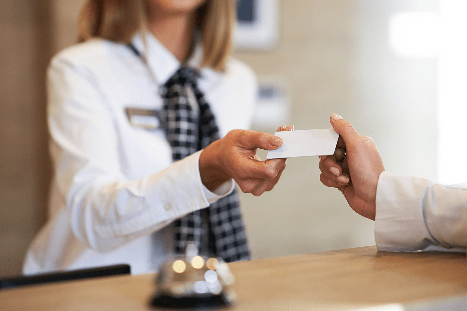 The early check-in you didn't expect