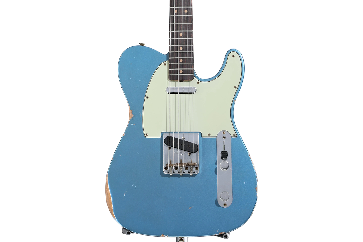 Fender Custom Shop 1963 Telecaster Relic Electric Guitar