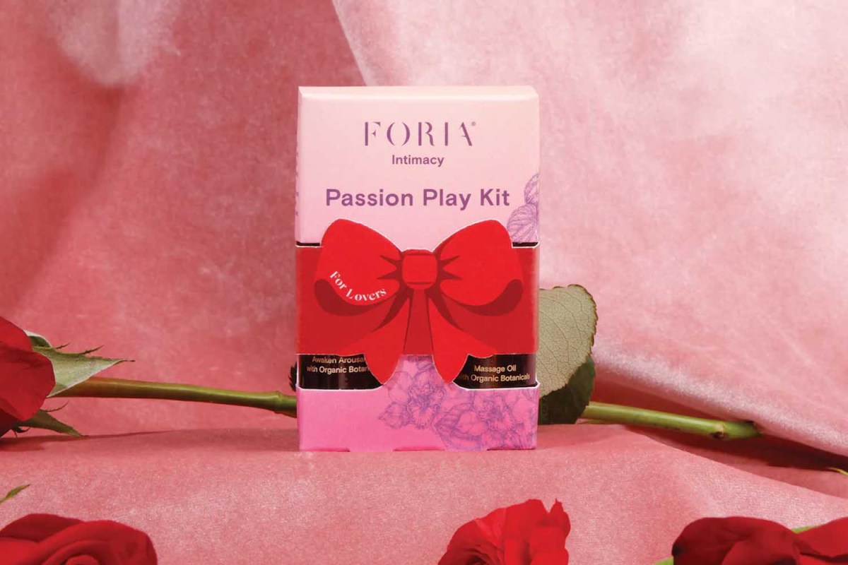 Foria The Passion Play Kit: Sweethearts Edition