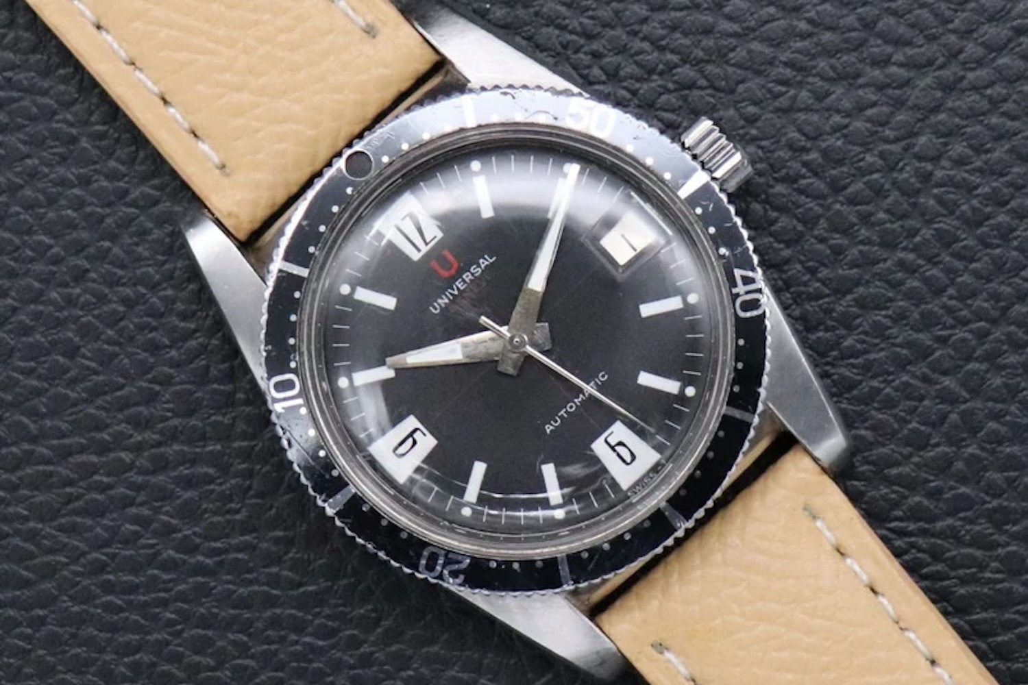 Universal Genève Polerouter Sub ref. 869109/01