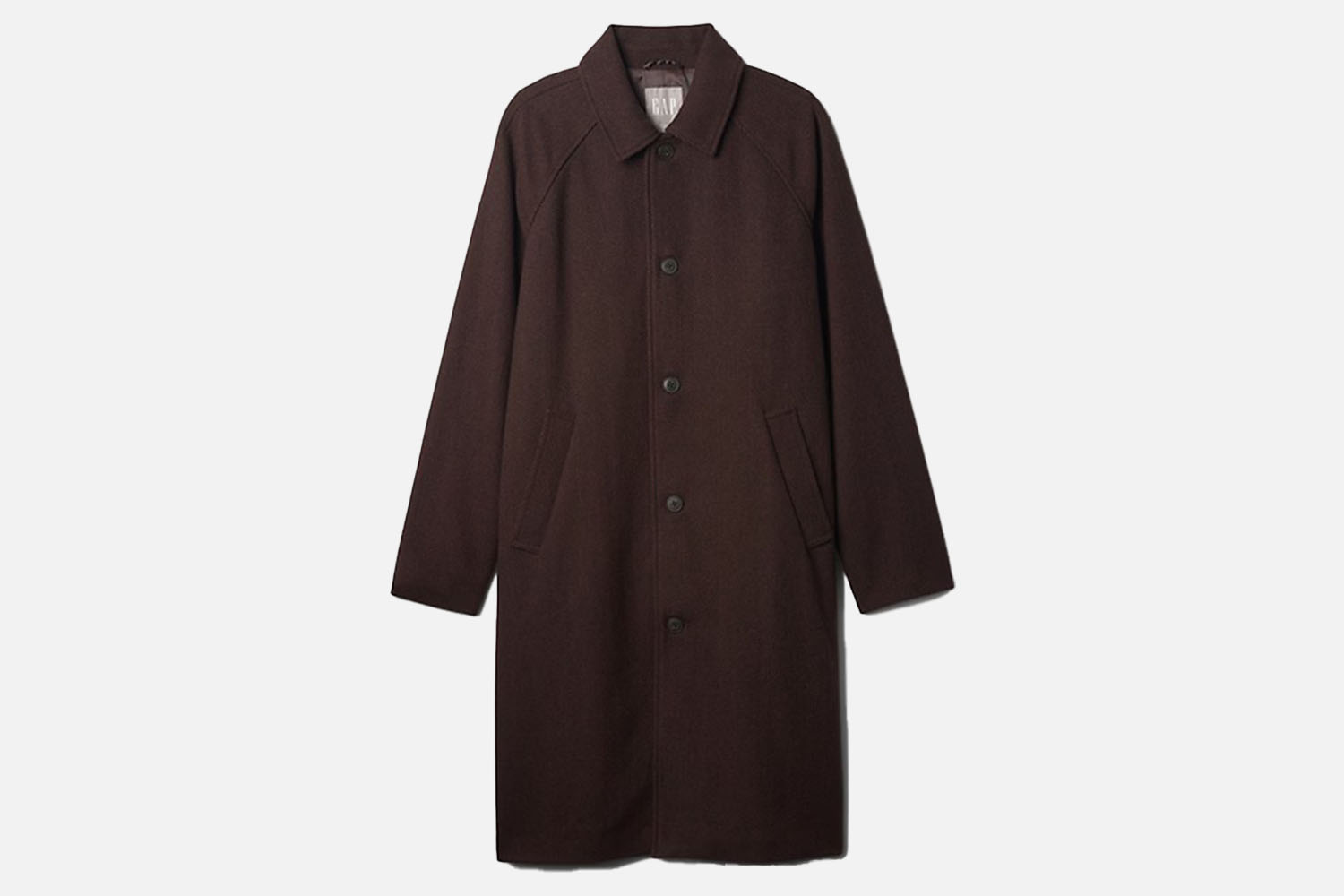 Gap Herringbone Topcoat