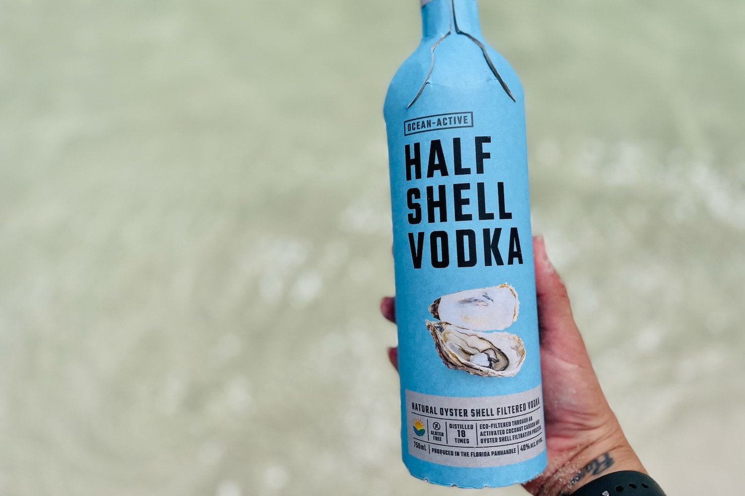 Half Shell Vodka