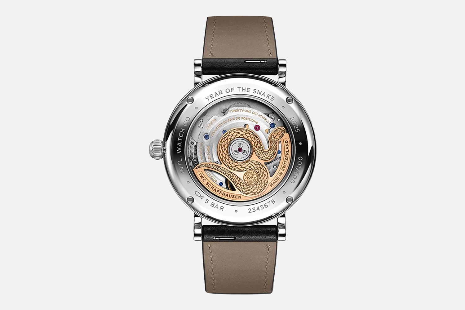 IWC Portofino Automatic Moon Phase 37mm “Year of the Snake”