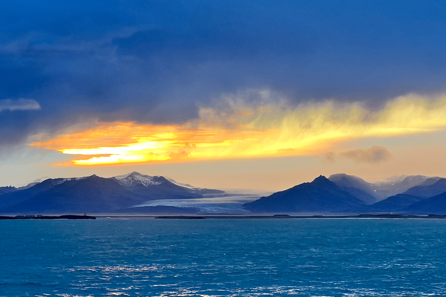 Arctic views from the ship