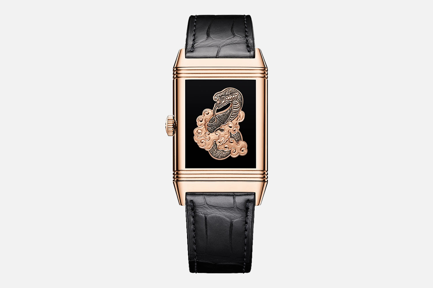 Jaeger-LeCoultre Reverso Tribute “Enamel Snake”