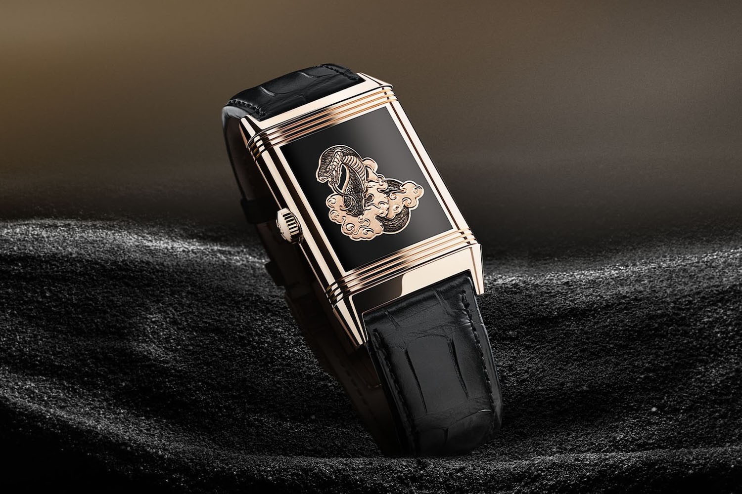 Jaeger-LeCoultre Reverso Tribute "Enamel Snake"