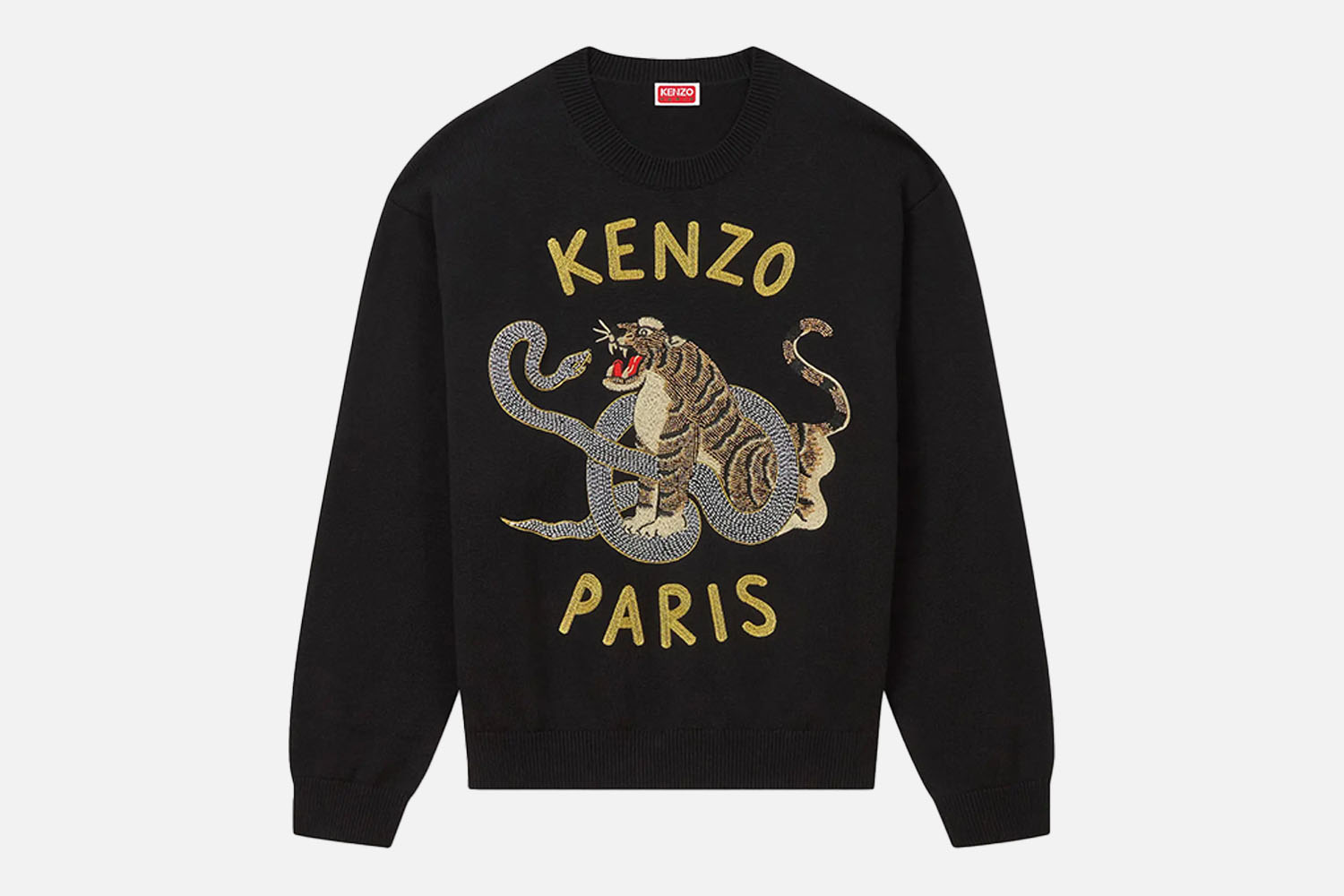 Kenzo Paris ‘Lunar New Year’ Embroidered Jumper