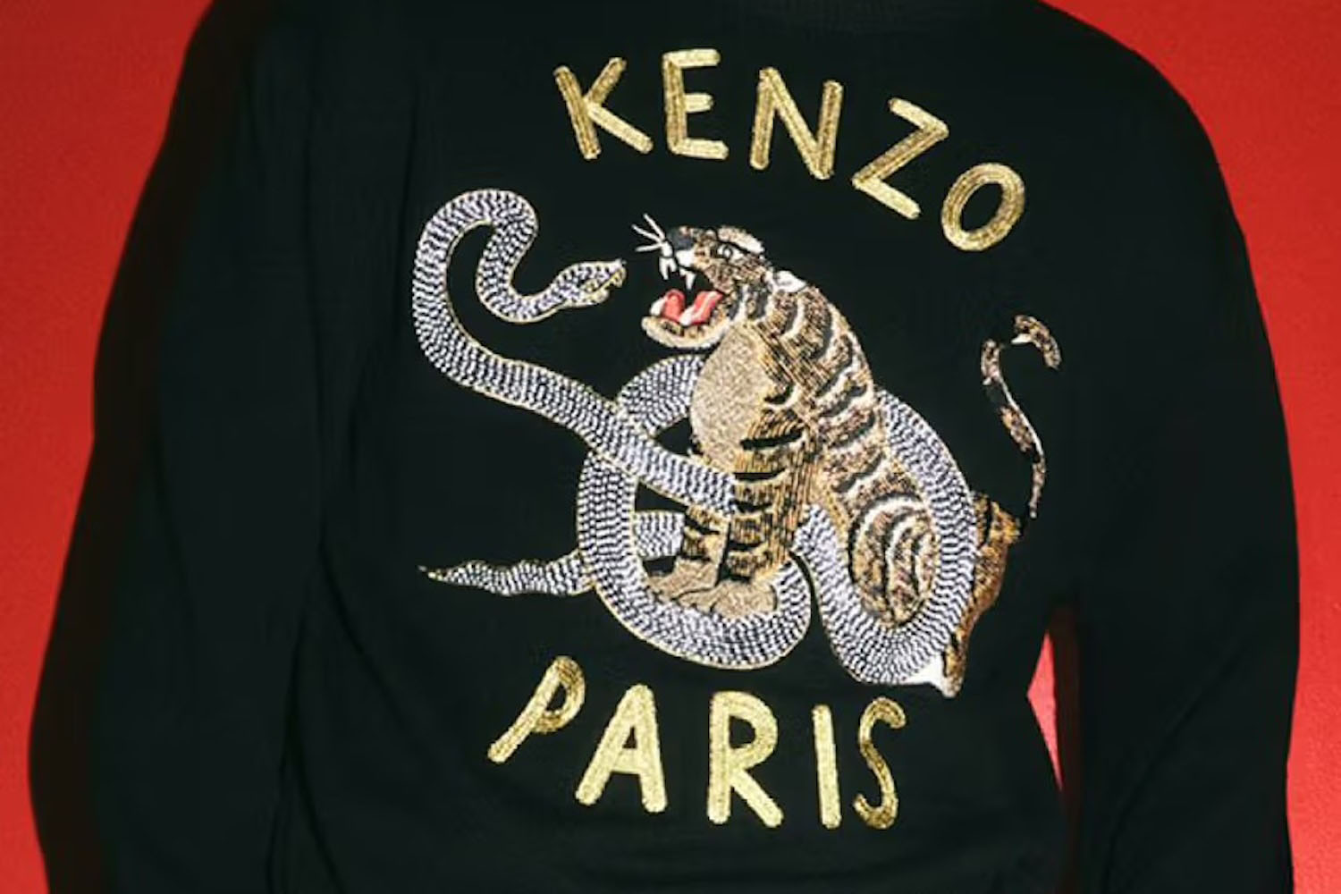 Kenzo Paris Lunar New Year Collection