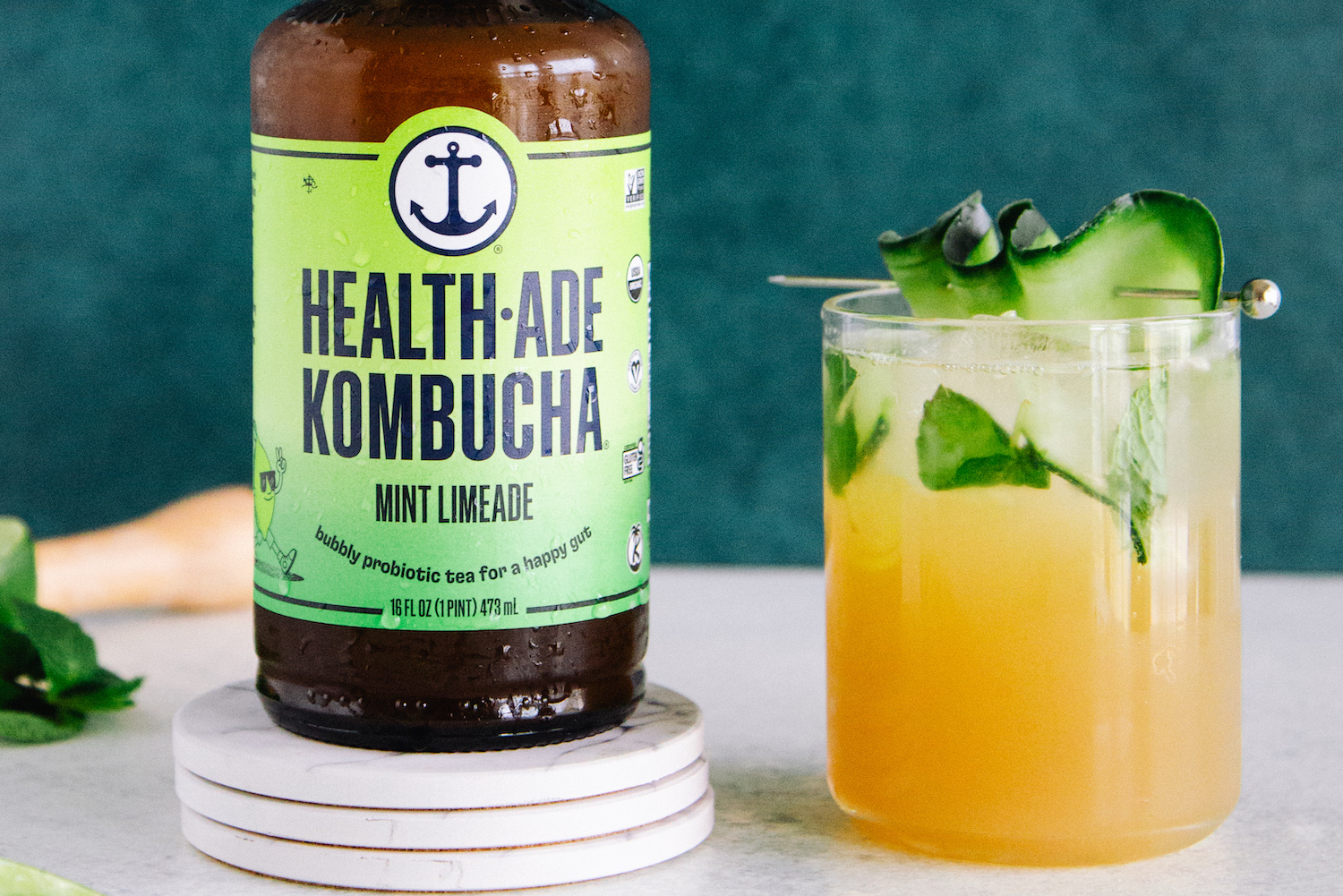 health-ade Cucumber Mint Lime Spritz