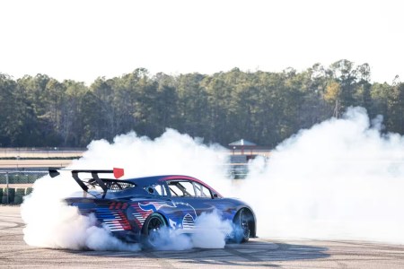Ford’s Latest EV Is a NASCAR Prototype Mustang
