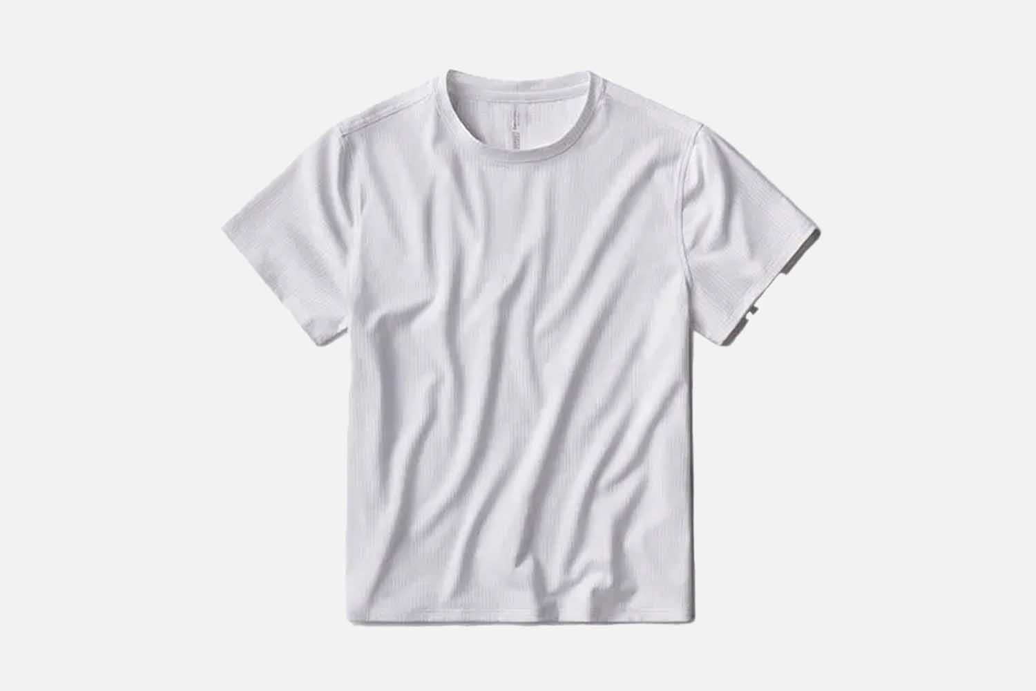 Outdoor Voices ThinkFast Mesh Shortsleeve