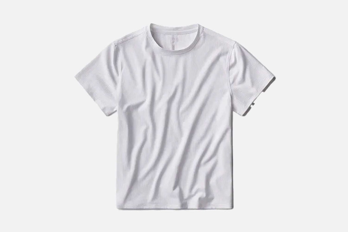 Outdoor Voices ThinkFast Mesh Shortsleeve