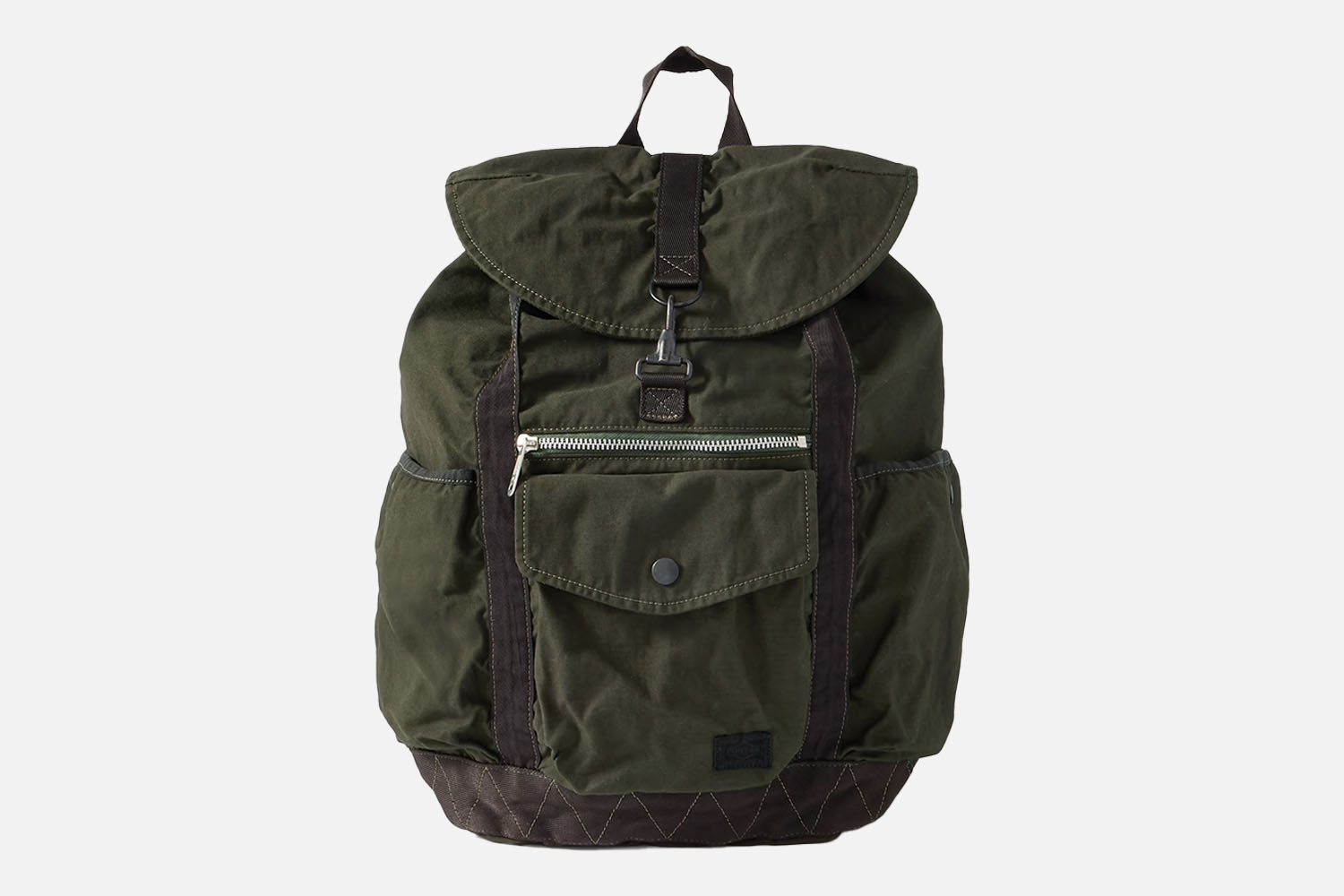 Porter-Yoshida & Co Crag Canvas Backpack