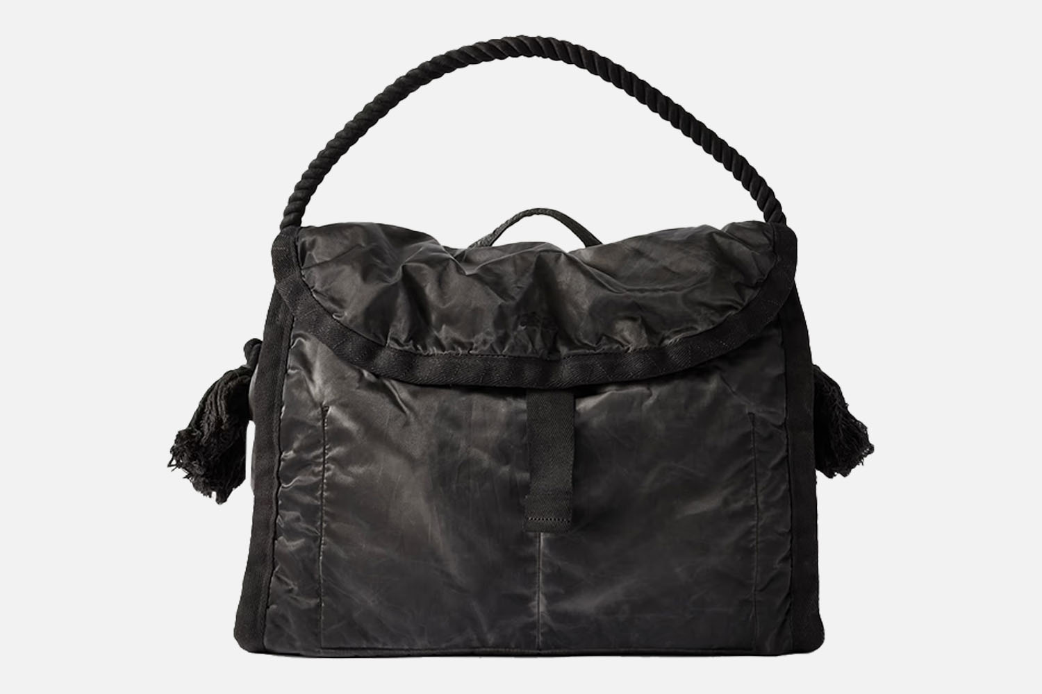 Porter-Yoshida & Co Luggage Label Oldnew Nylon-Twill Messenger Bag