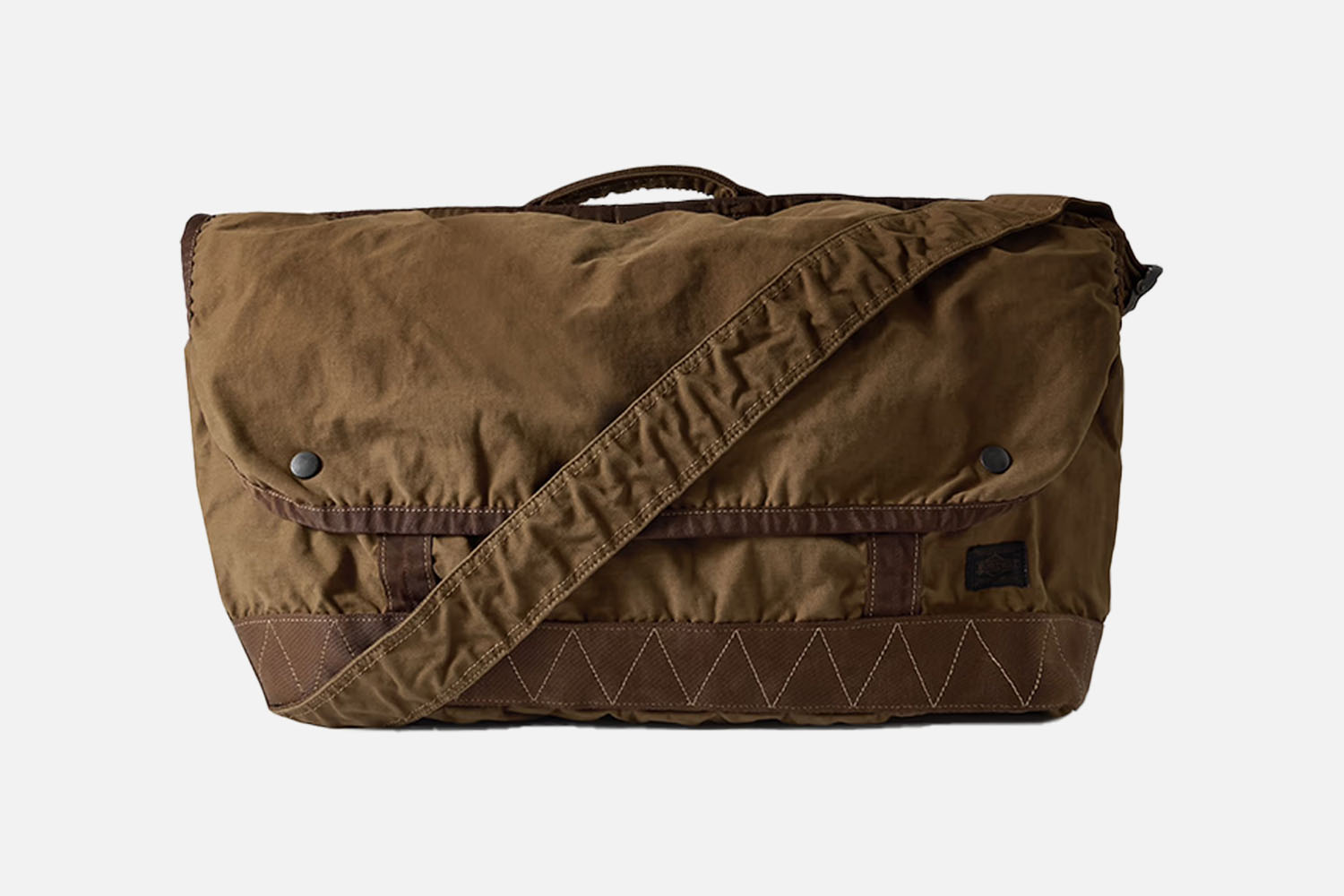 Porter-Yoshida & Co Crag L Canvas Messenger Bag