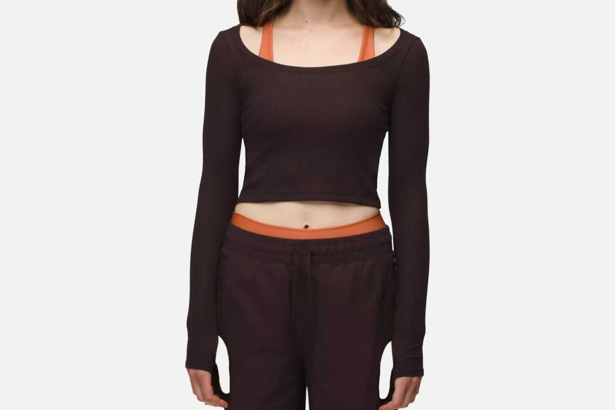 prAna Send Off Long Sleeve