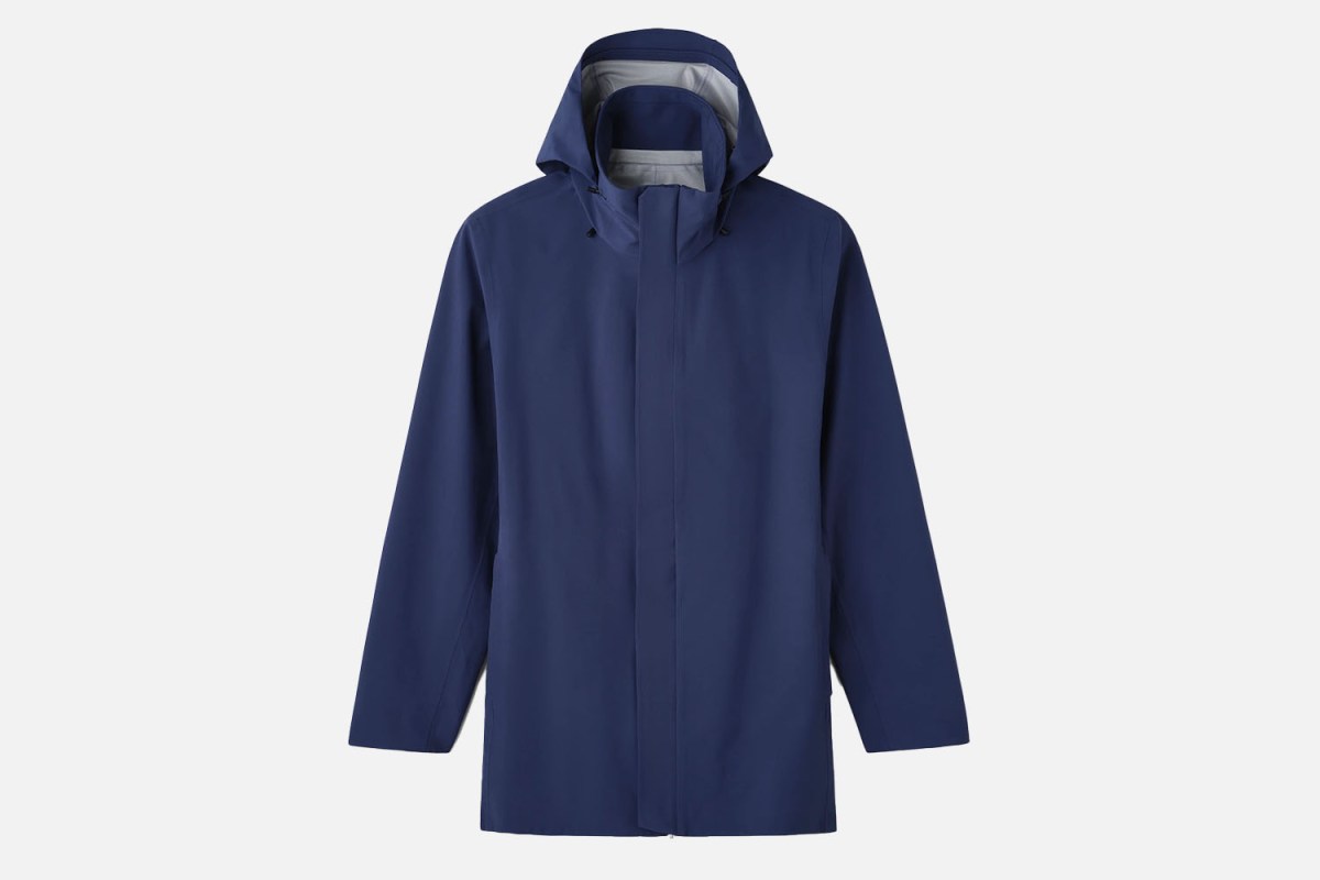 Rhone Copenhagen Raincoat