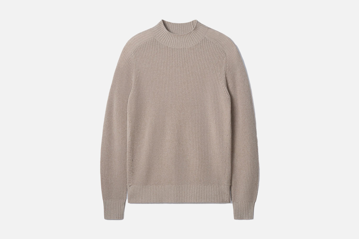 Rhone Beacon Cashmere Blend Mock Neck Sweater