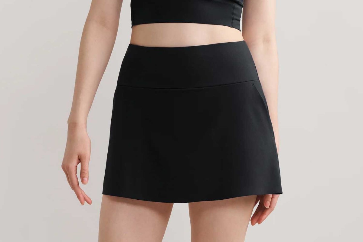 Rhone Course To Court Skort