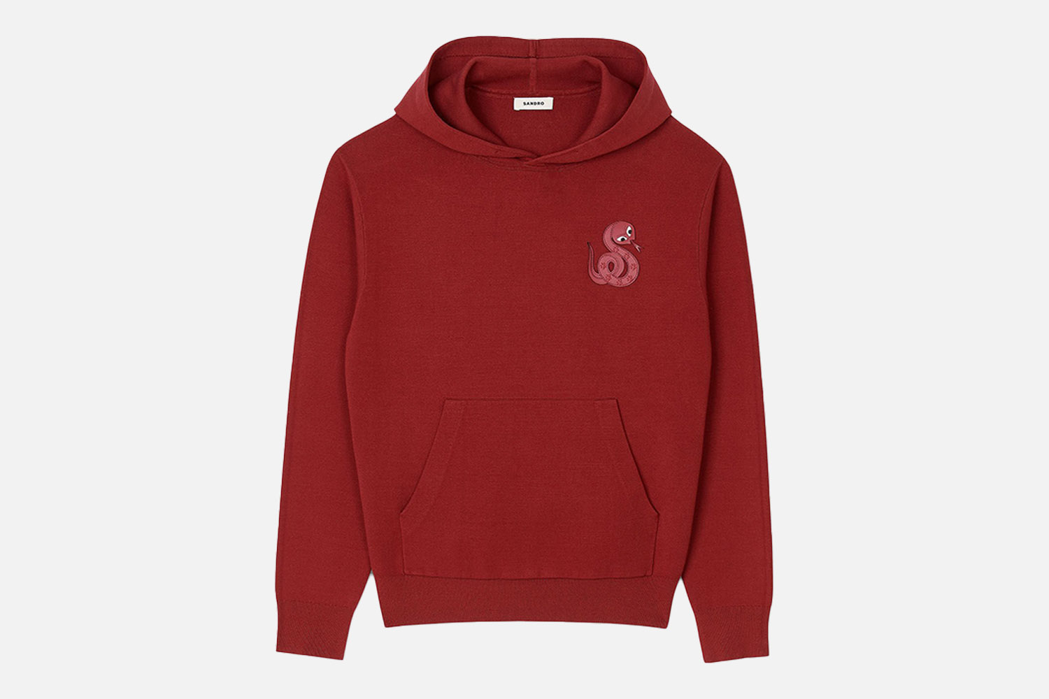Sandro Snake Hoodie