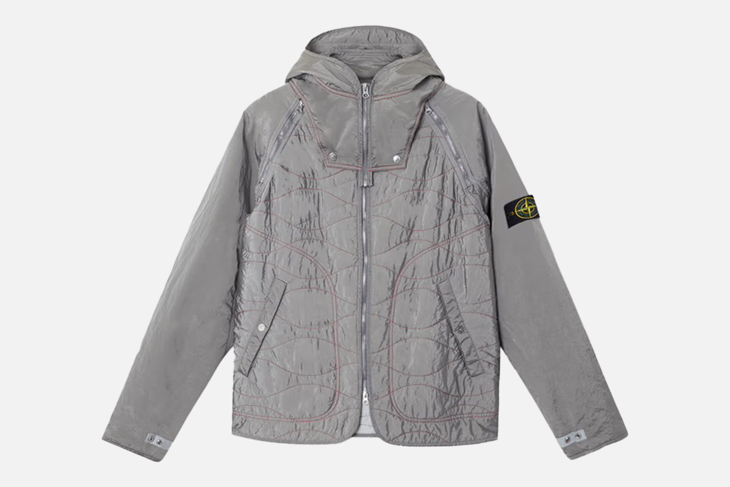 Stone Island 4100001 Nylon Metal Modular jacket