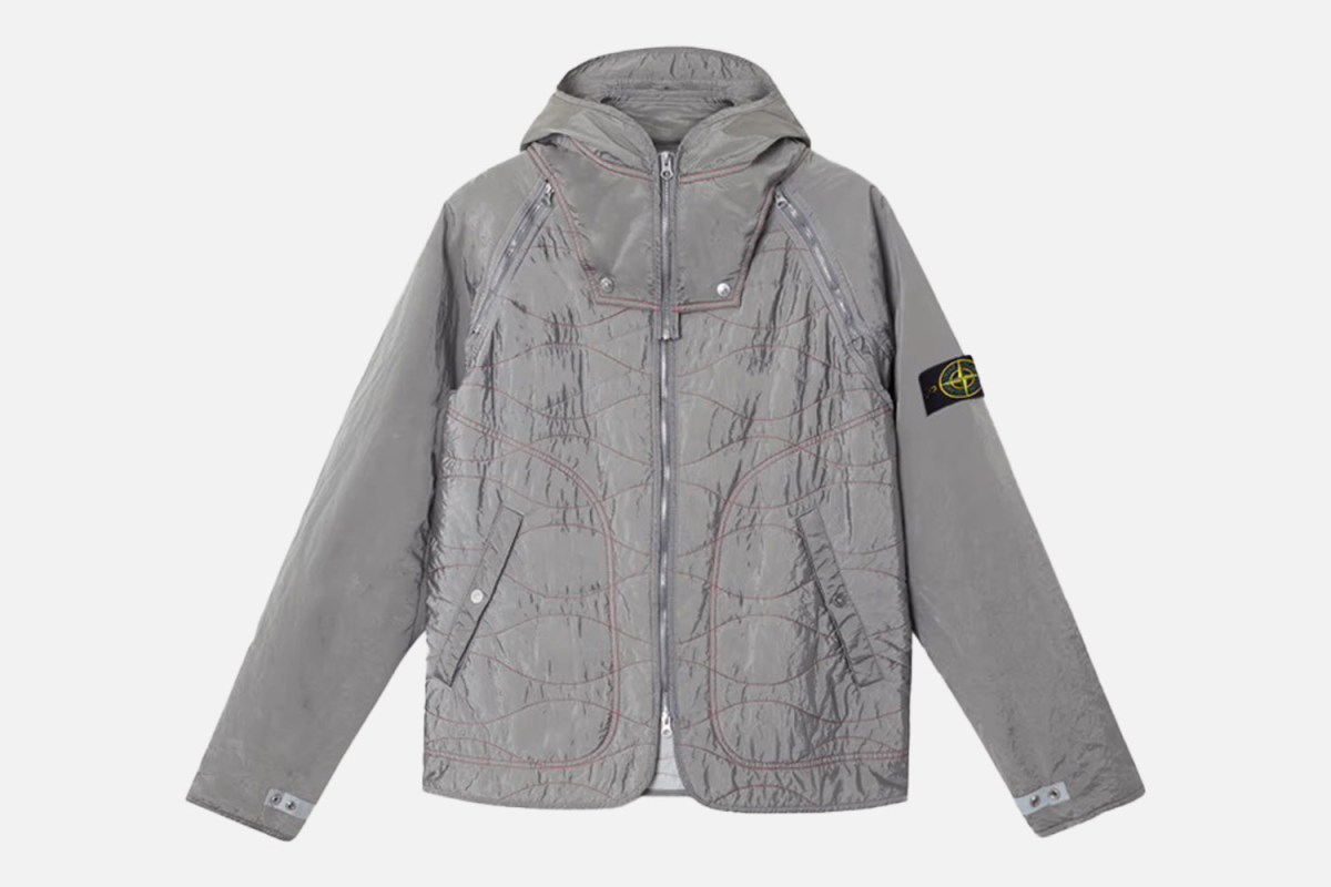 Stone Island 4100001 Nylon Metal Modular jacket