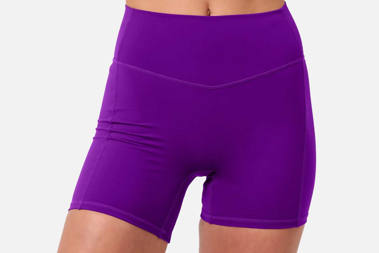 Terez Action Booty Short in Acai