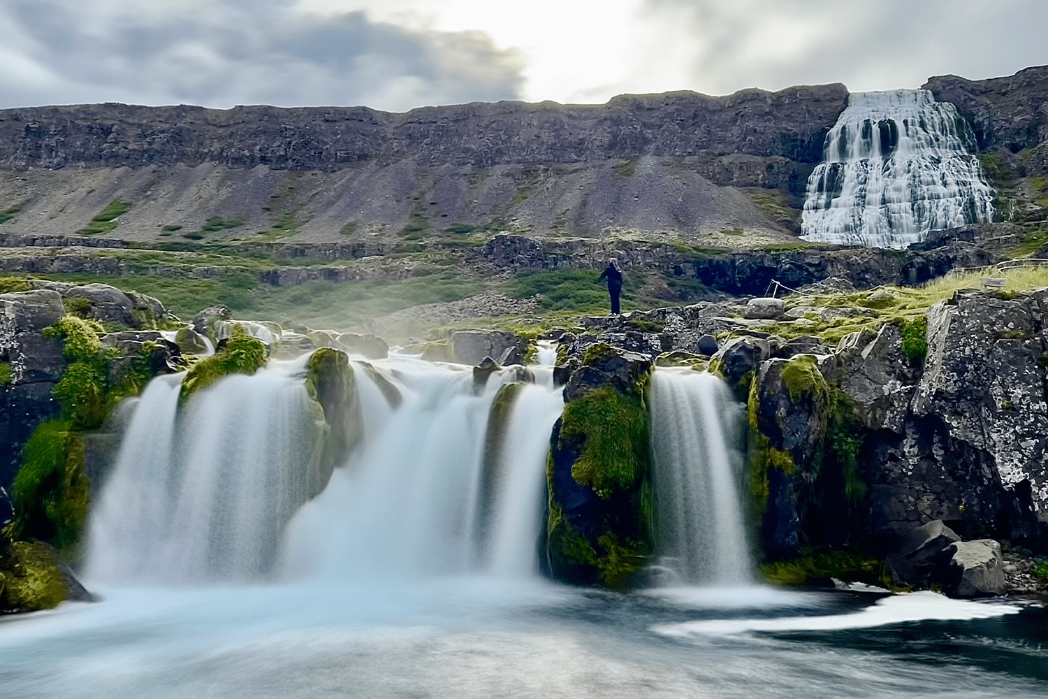 The recently christened “Valley of Waterfalls”
