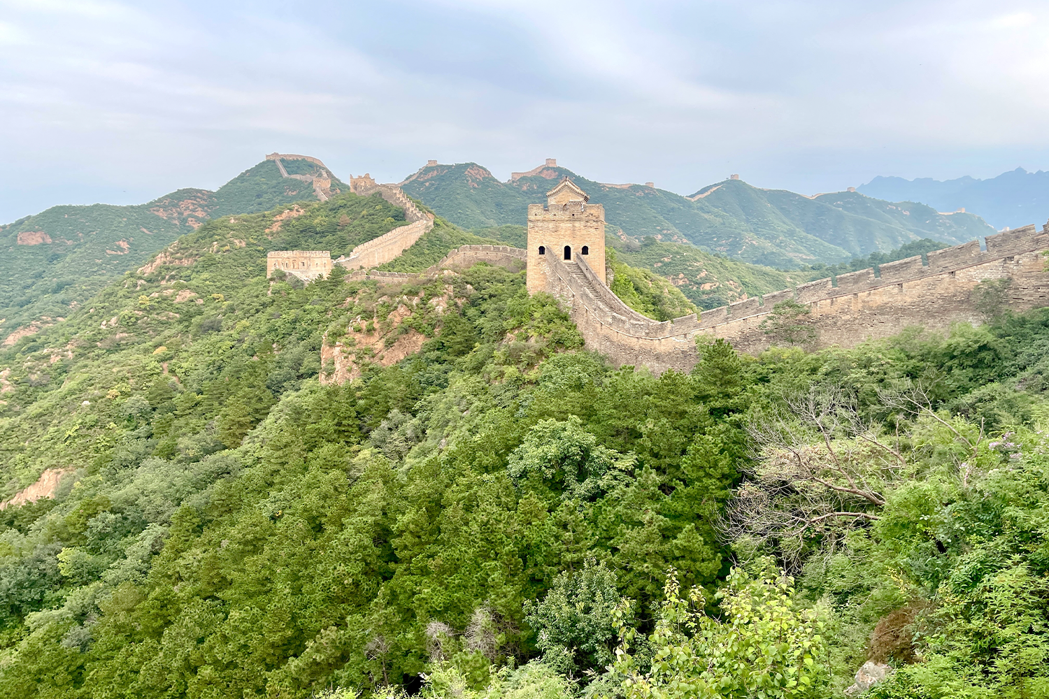 It is entirely possible to visit the Great Wall on your own.