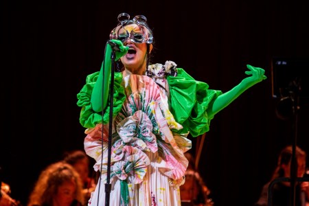 Björk in 2022