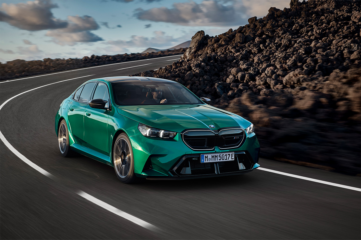 Meet the 2025 BMW M5, the first hybrid entry in the storied lineup.