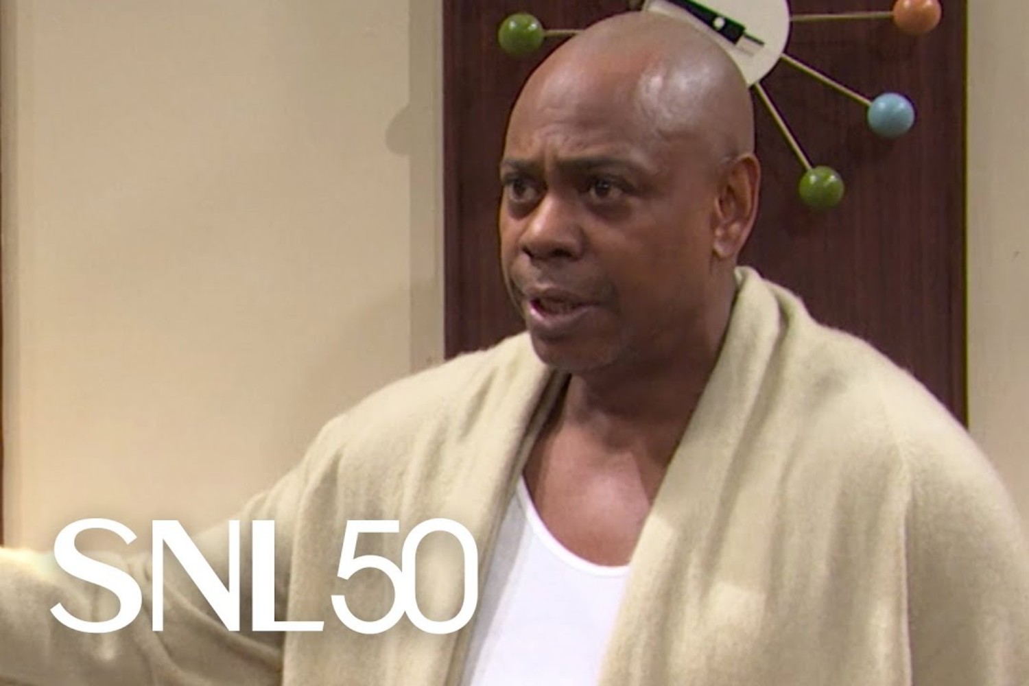 Dave Chappelle on "SNL"