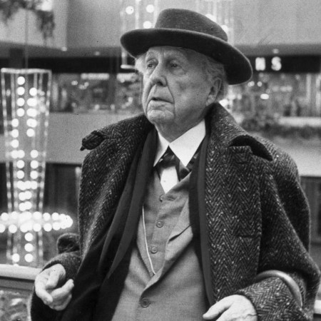 Frank Lloyd Wright, 1956