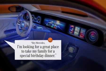 Google Is Bringing Dashboard AI to Mercedes-Benz