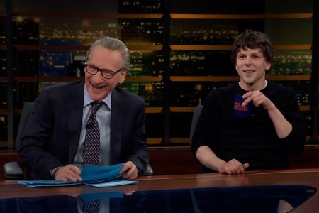 Jesse Eisenberg Joined Bill Maher to Talk “A Real Pain,” Woody Allen and Tech CEOs