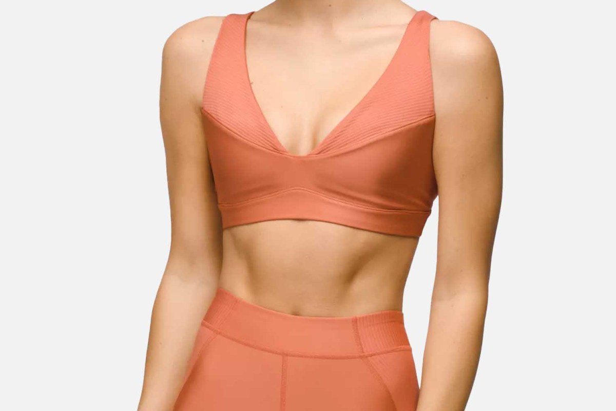 prAna Sculpt Send Off Bra