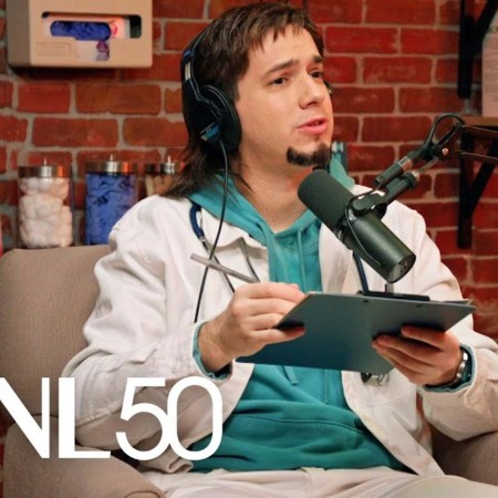 "SNL" medical podcast sketch
