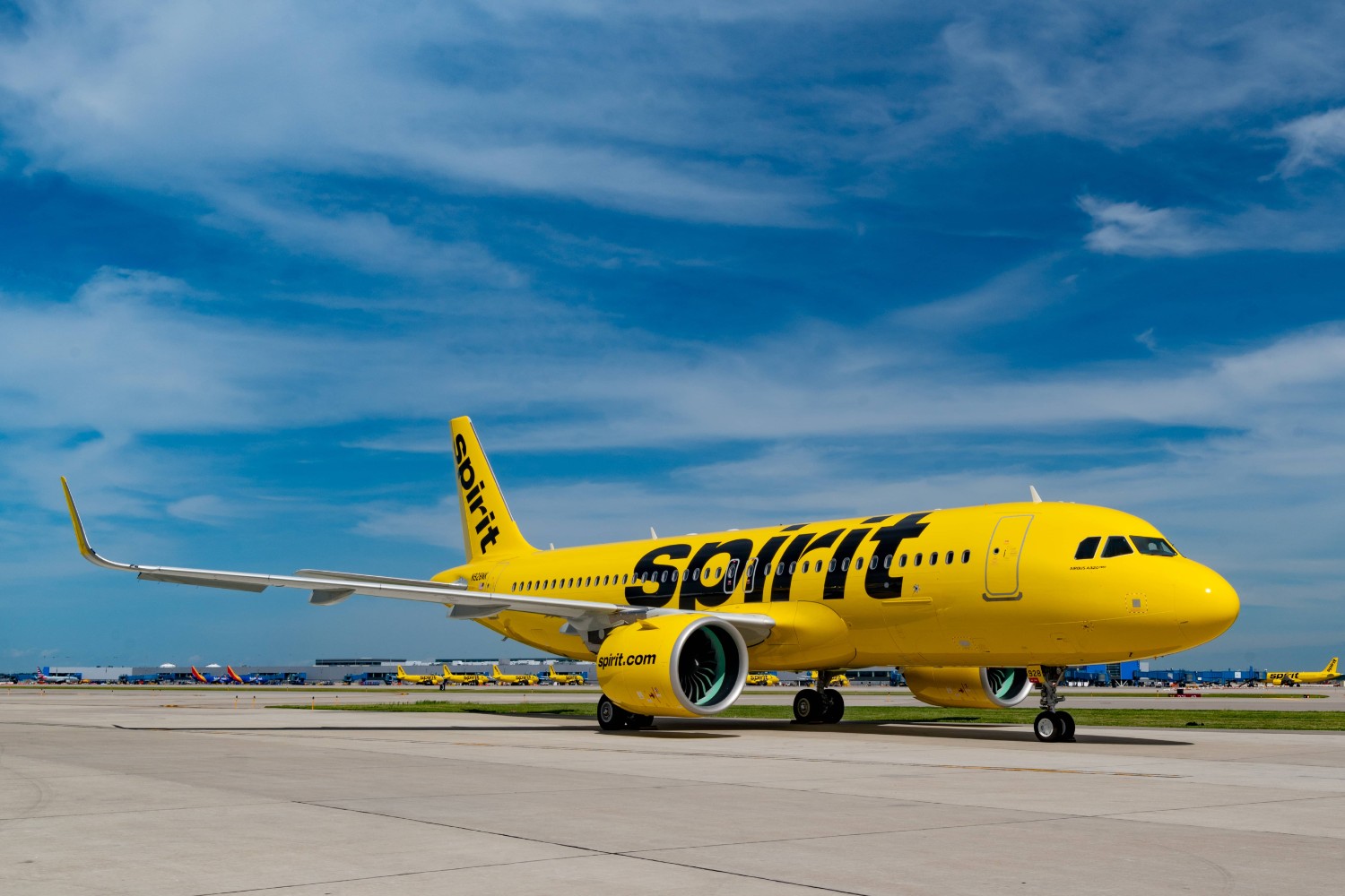 Spirit Airlines plane