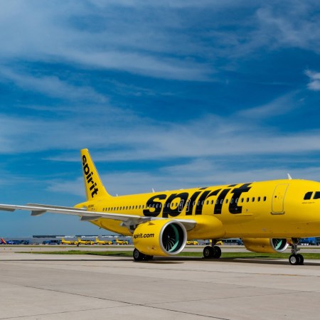 Spirit Airlines plane