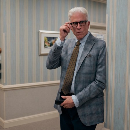 Ted Danson in "A Man on the Inside"